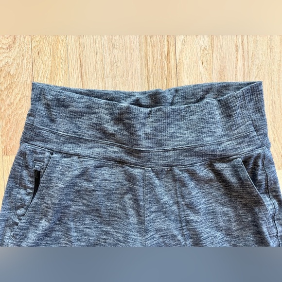 Athleta High Rise Venice Jogger, Space Dye Charcoal Gray,‎ Super Soft, sz Small - Picture 5 of 9